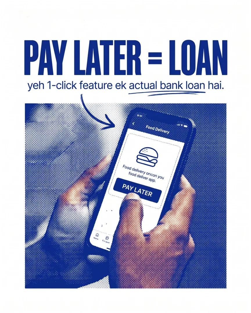 Pay Later equals loan: the one-click feature is an actual bank loan