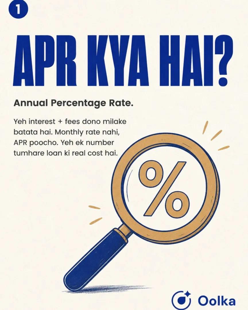 Question 1: what is the APR?