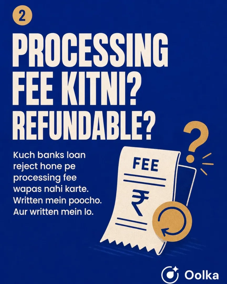 Question 2: is the processing fee refundable?