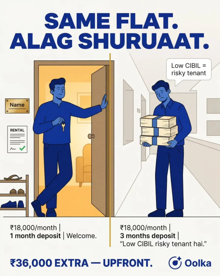 Same flat, a different start