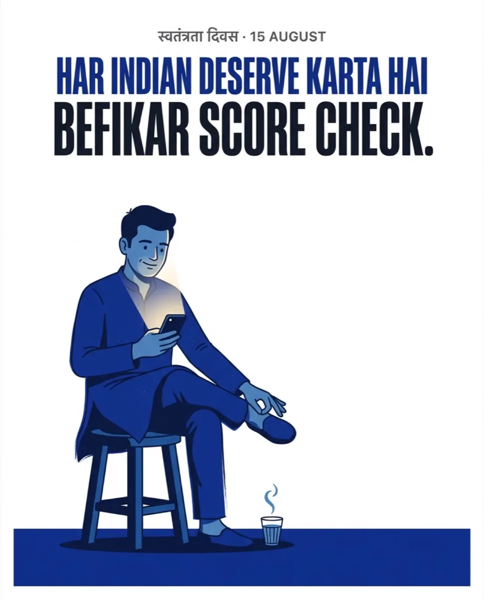 Poster: befikar score check