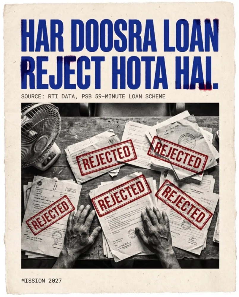Mission 2027 statistic post: rejected